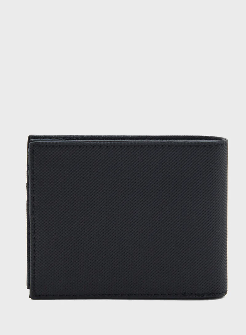 LACOSTE Logo Bifold Wallet