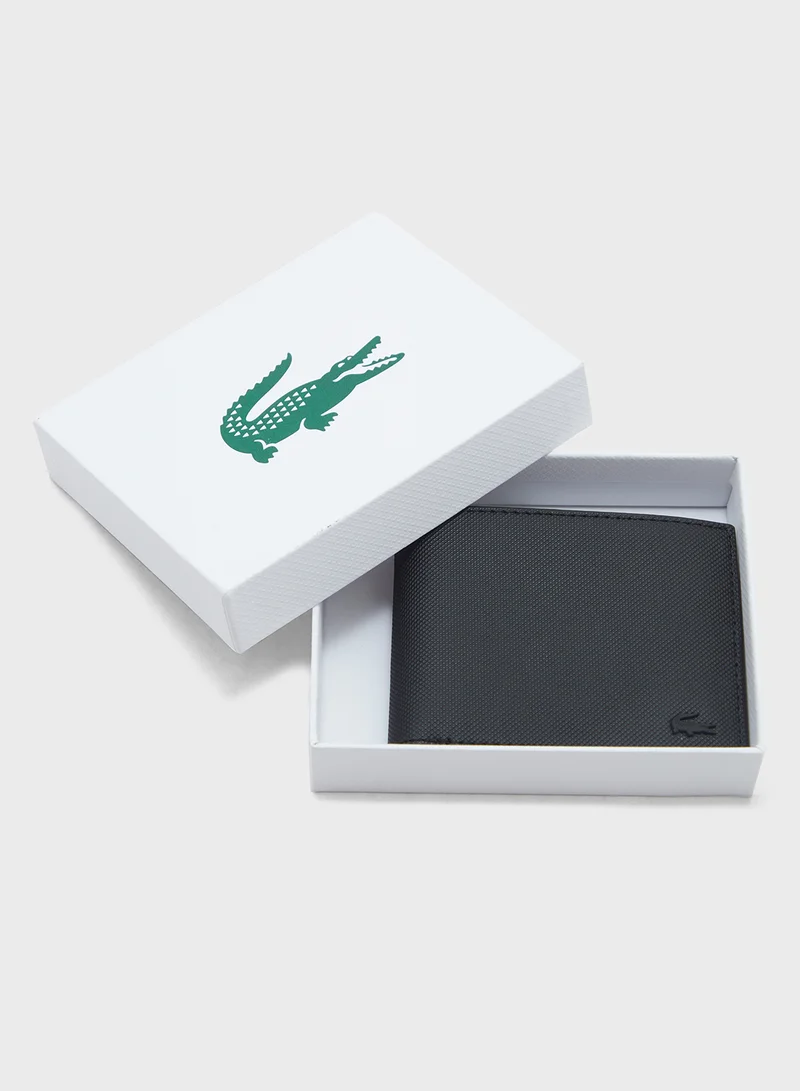 LACOSTE Logo Bifold Wallet
