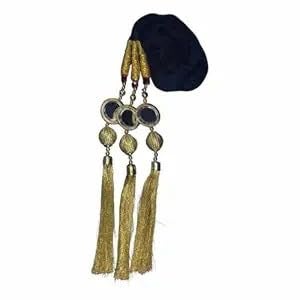Indian Style Paranda I Indian Style Braided Ponytail Extension I Hair Tie Straight Wrap Around Hair Extensions Ponytail Hair Piece for Women 