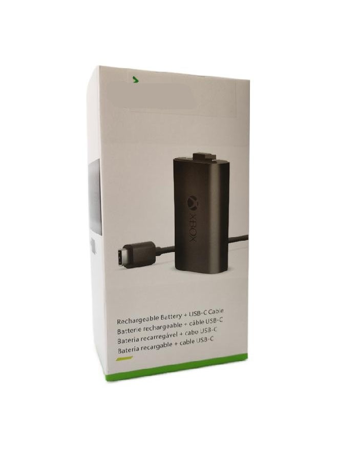 Generic - Xbox Series X/S Wireless Controller Rechargeable Battery + USB C Cable, Original Battery Suit with 3M length Charge Cable, long-lasting rechargeable battery Compatible XSX/XSS/XBOX ONE S Controllers - Image 1