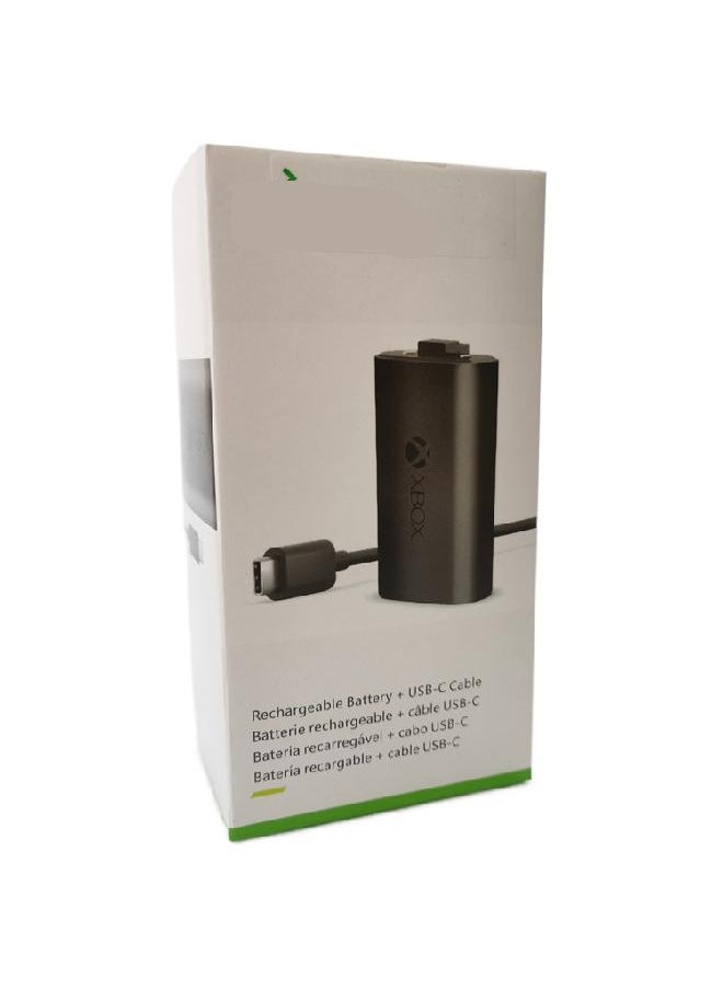 Generic - Xbox Series X/S Wireless Controller Rechargeable Battery + USB C Cable, Original Battery Suit with 3M length Charge Cable, long-lasting rechargeable battery Compatible XSX/XSS/XBOX ONE S Controllers - Image 1