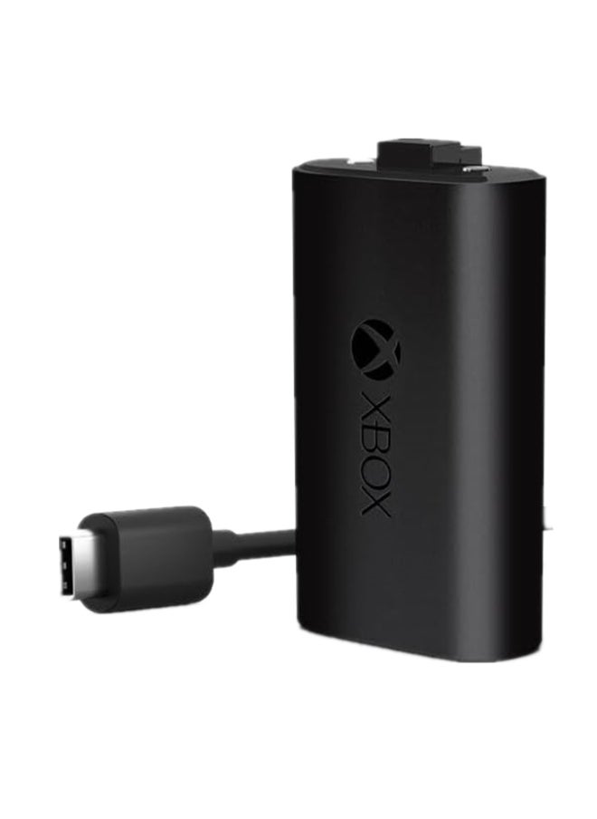 Generic - Xbox Series X/S Wireless Controller Rechargeable Battery + USB C Cable, Original Battery Suit with 3M length Charge Cable, long-lasting rechargeable battery Compatible XSX/XSS/XBOX ONE S Controllers - Image 1