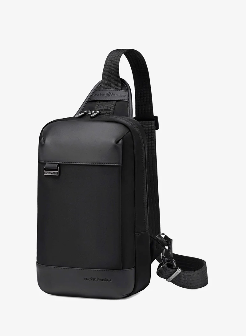 Arctic Hunter Unisex Cross Body Bag Water Resistant Stylish Anti-Theft Shoulder Side Bag for Men and Women for Casual Travel Shopping, XB00829, Black