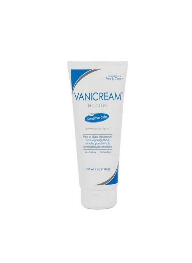 Vanicream Hair Styling Gel Fragrance And Gluten Free For Sensitive Skin Unscented 7 Oz Packaging May Vary  - Image 1