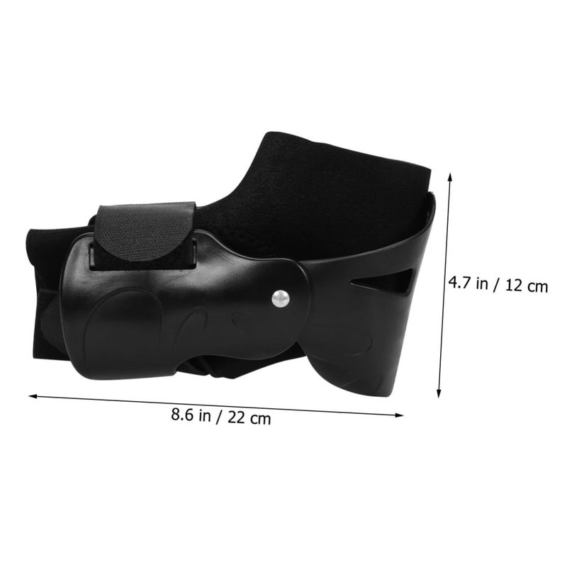 Ankle Brace Support Sleeve for Sports Protection Black - Image 4