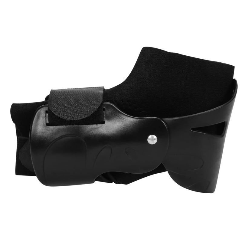 Ankle Brace Support Sleeve for Sports Protection Black - Image 2