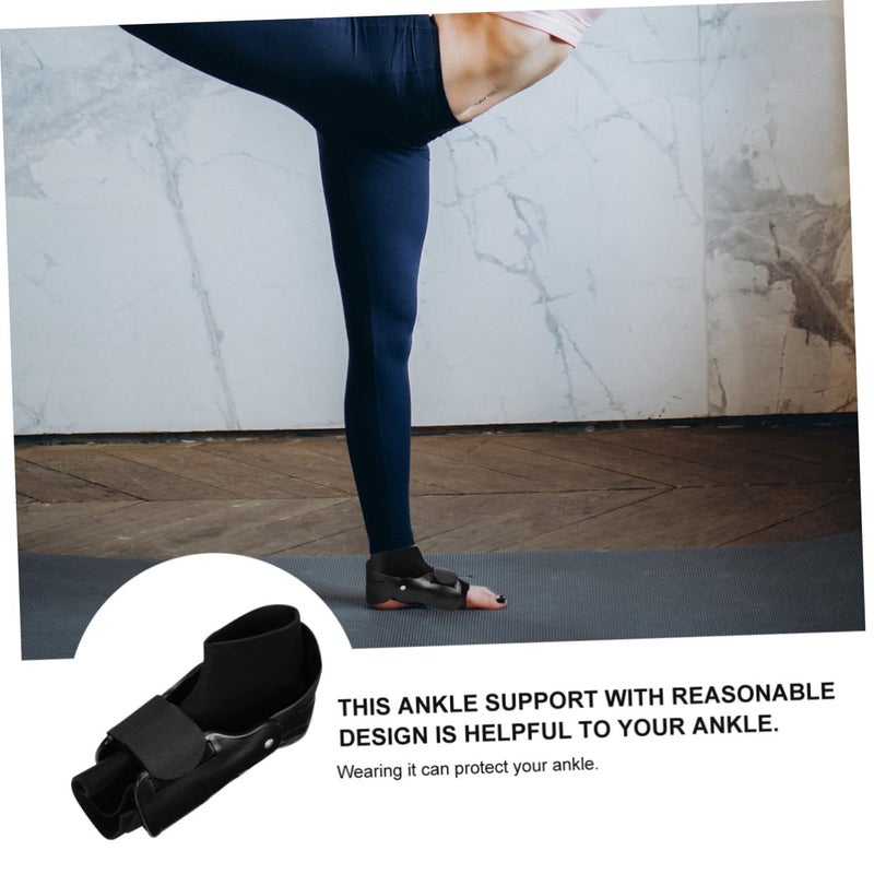 Ankle Brace Support Sleeve for Sports Protection Black - Image 3