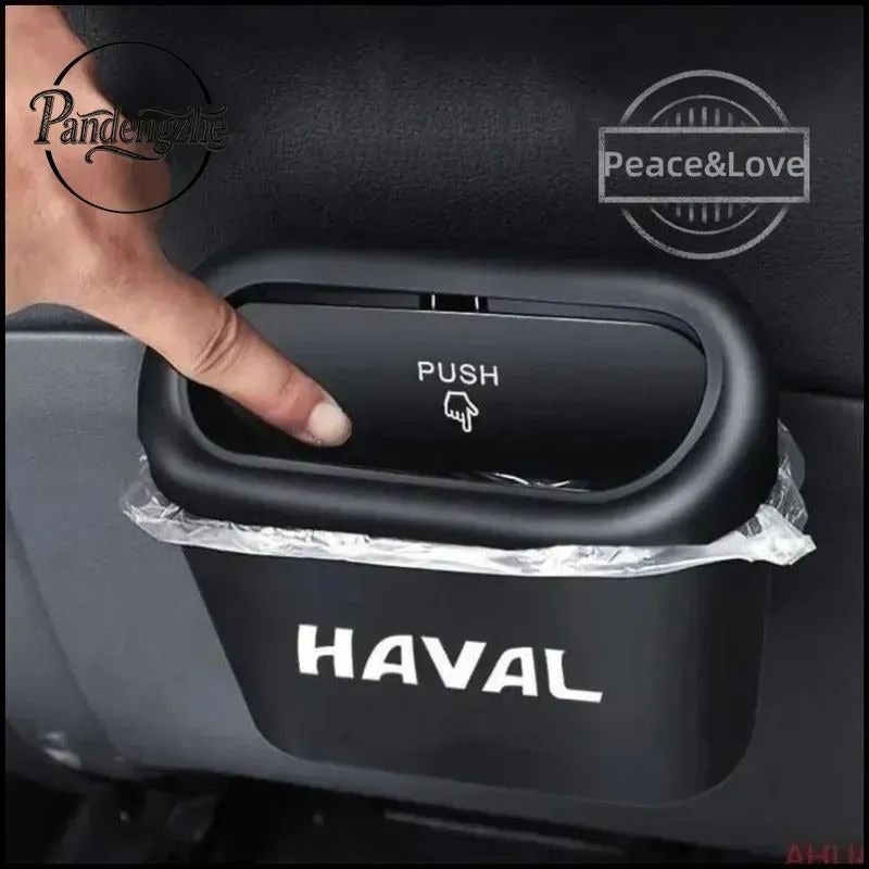 Car Hanging Trash Bin for Haval Models 2021-2023 - Image 2