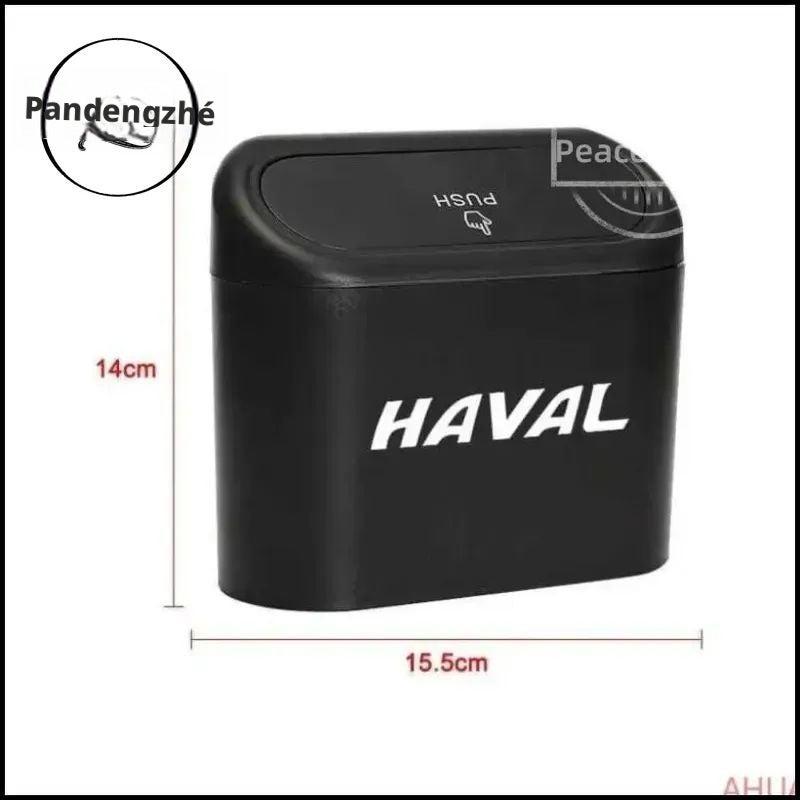 Car Hanging Trash Bin for Haval Models 2021-2023 - Image 3