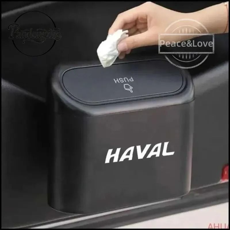Car Hanging Trash Bin for Haval Models 2021-2023 - Image 1