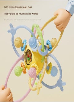 MHD Manhattan Hand-Catch Ball Baby Toy Rattle Teething Artifact 0-1 Year Old  - Image 3