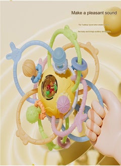 MHD Manhattan Hand-Catch Ball Baby Toy Rattle Teething Artifact 0-1 Year Old  - Image 4