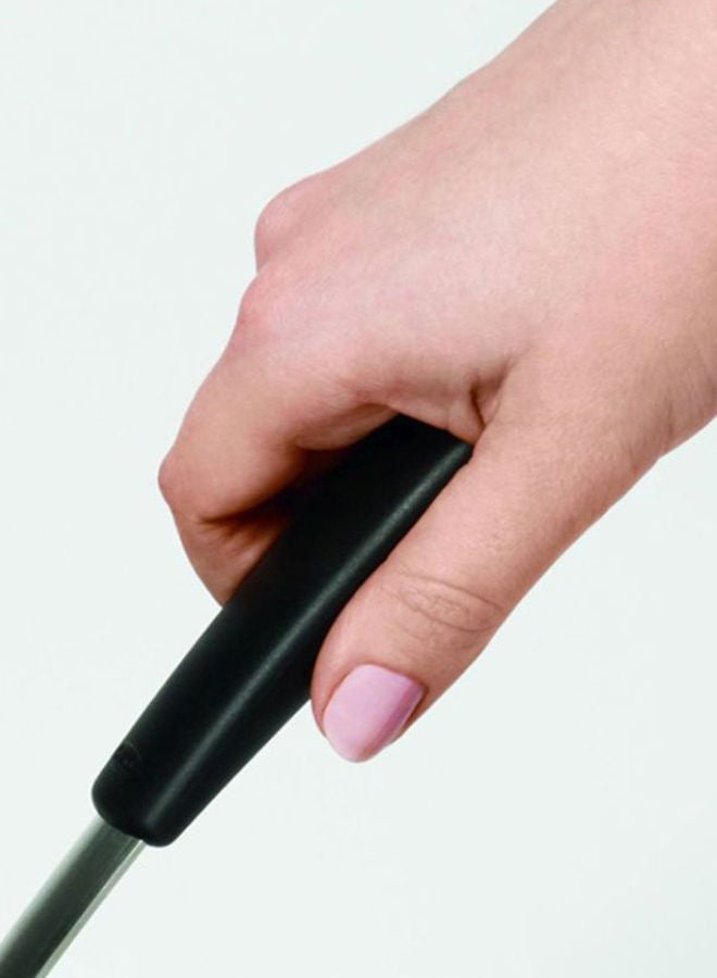 NIBEMINENT Silicone Flexible Pancake Turner Black 15.24x8.25x30.48cm - Image 4