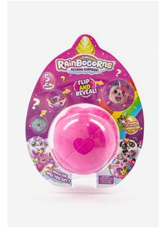 ZURU Rainbocorns 2-in-1 Keyring Surprise Flip & Reveal Soft Toy  - Image 1