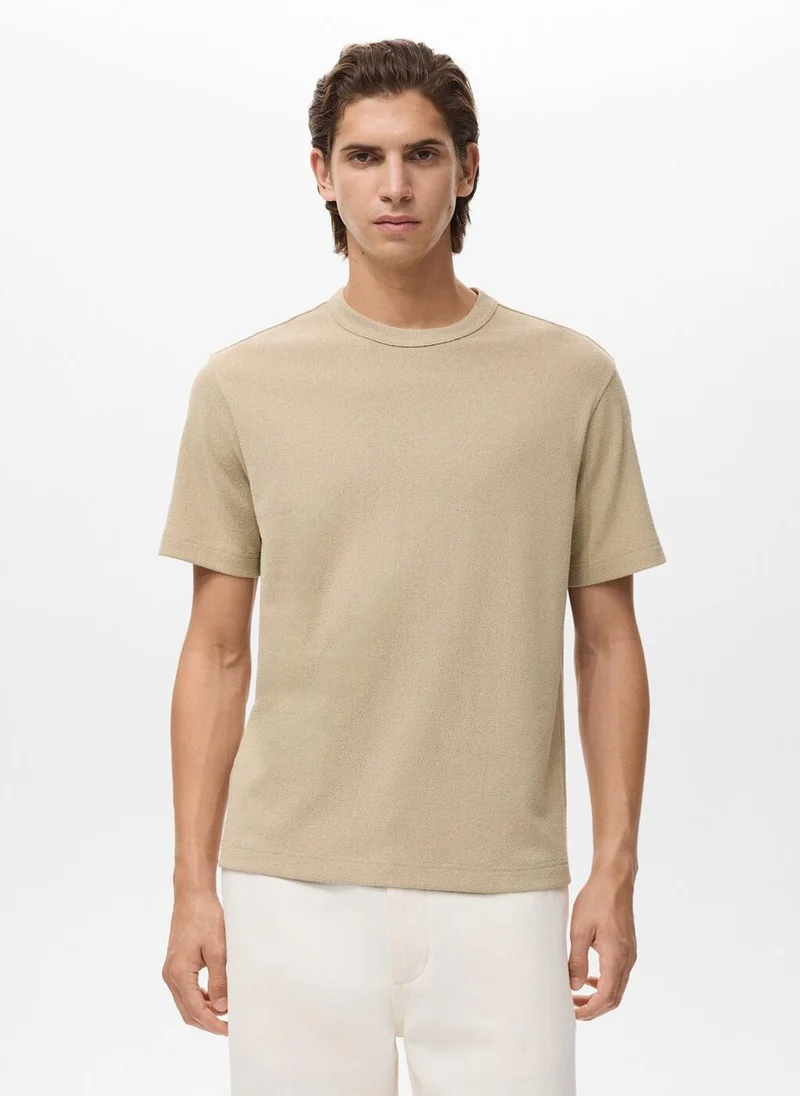 مانجو مان Fine-knit T-shirt