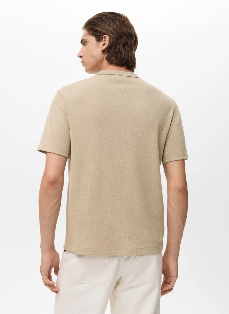 مانجو مان Fine-knit T-shirt