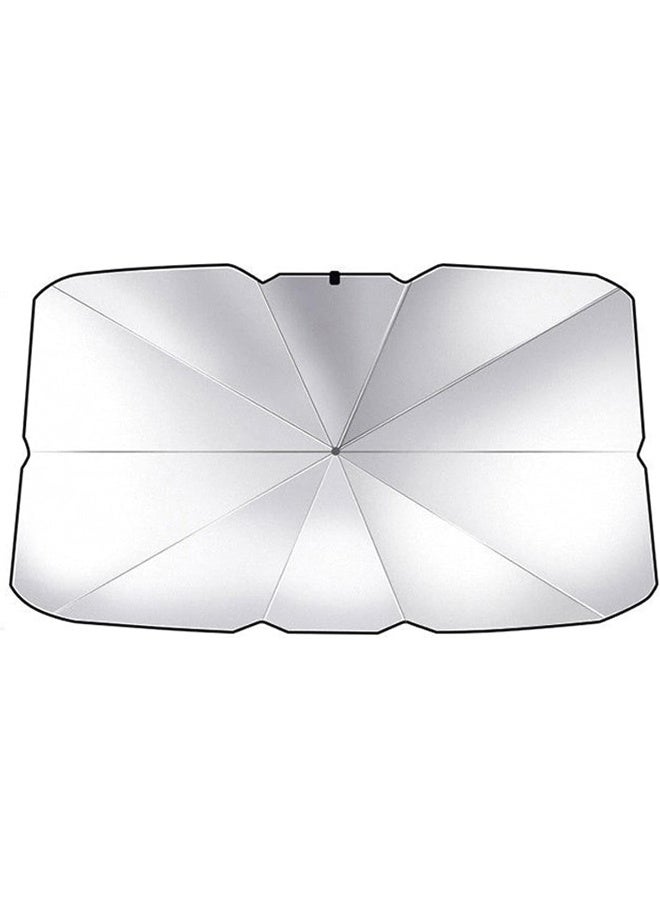 LACHUMU Car windshield sun shade umbrella car sun screen protector foldable sunshade parasol auto front window sun shade for covers car window auto windshield covers - Image 5