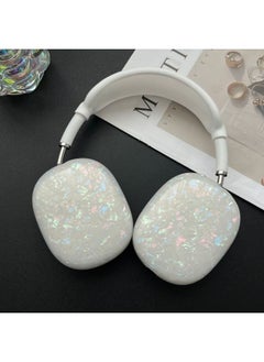Shell Pattern Suitable For Apple AirPods Max Protective Case Imd Colorful Head-mounted Bluetooth Headset Protective Case-Color:Color-Applicable Models:max