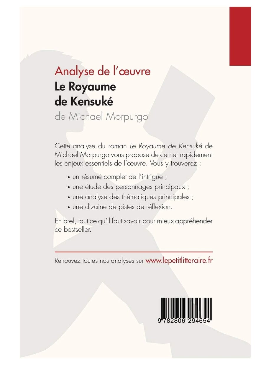 LEPETITLITTERAI Le Royaume de Kensuké de Michael Morpurgo (Analyse de l'oeuvre): Analyse complète et résumé détaillé de l'oeuvre  - Image 2