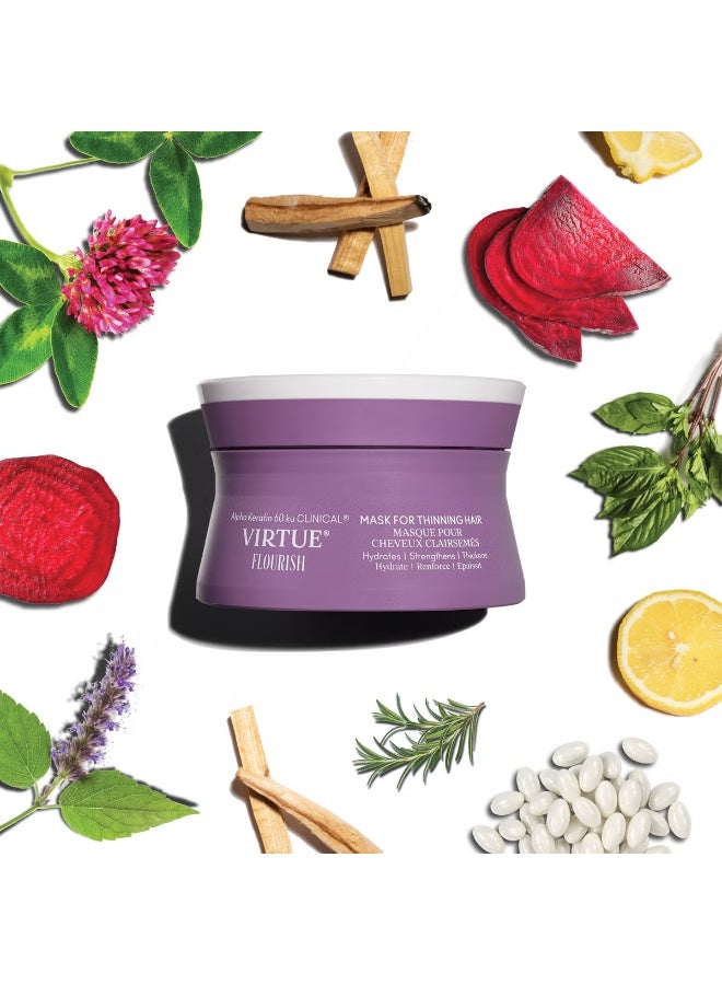 VIRTUE Labs Flourish Mask for Thinning Hair 150ml - Image 3