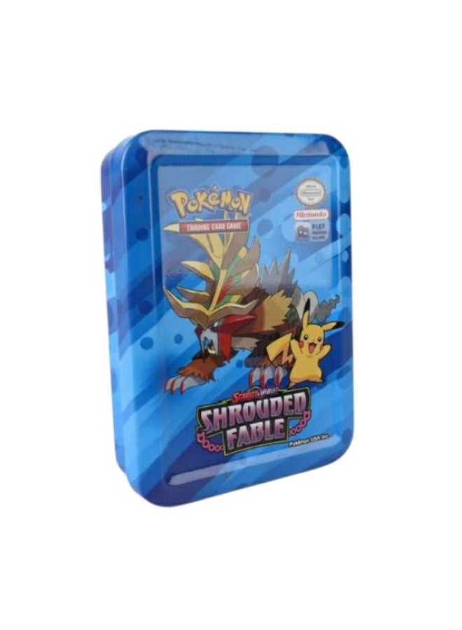 بوكيمون لعبة بطاقات بوكيمون التداولية - Pokémon TCG – Shrouded Fable - في علبة معدنية - Image 1