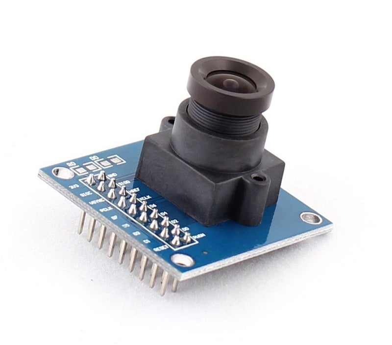 Robocraze OV7670 300KP VGA Camera Image sensor Module Compatible With Arduino - Image 2