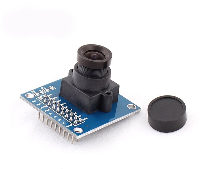 Robocraze OV7670 300KP VGA Camera Image sensor Module Compatible With Arduino - Image 1