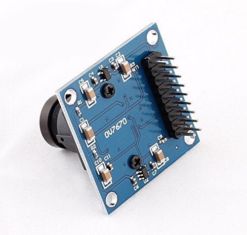 Robocraze OV7670 300KP VGA Camera Image sensor Module Compatible With Arduino - Image 3