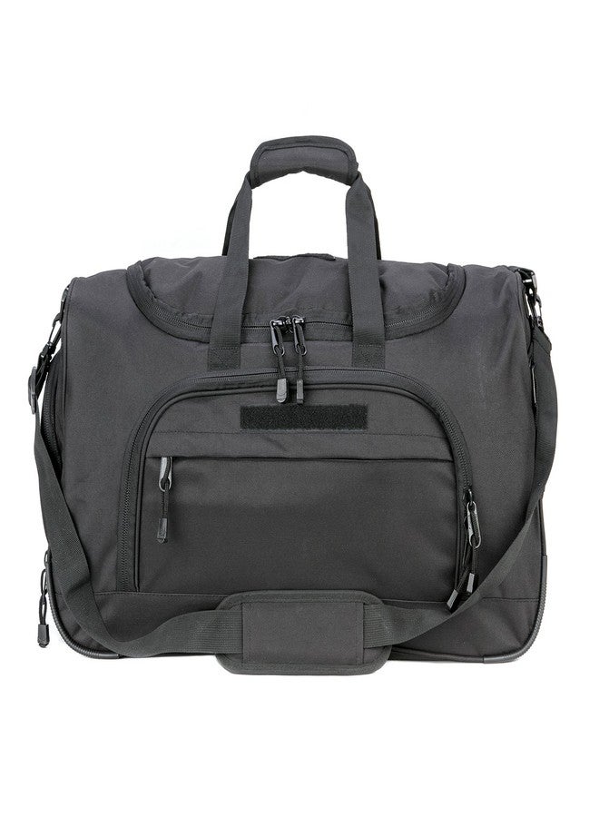 Miramrax Gym Bag Duffle Bags for Men Women with Shoes Compartment Sport Weekend Travel Overnight Carry On Bag for Tactical Military Travel Work Out Bags (2.0 Black) - Image 2