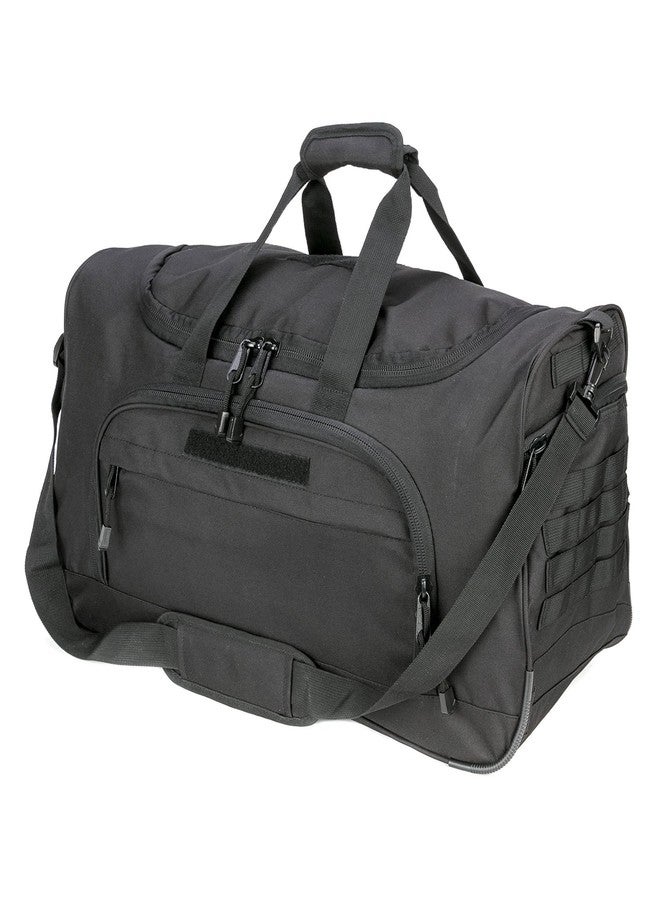 Miramrax Gym Bag Duffle Bags for Men Women with Shoes Compartment Sport Weekend Travel Overnight Carry On Bag for Tactical Military Travel Work Out Bags (2.0 Black) - Image 3