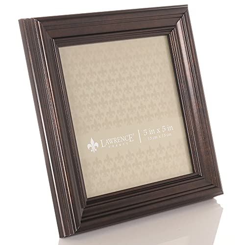 Lawrence Frames Sutter Home Frame, 5x5, Bronze - Image 2