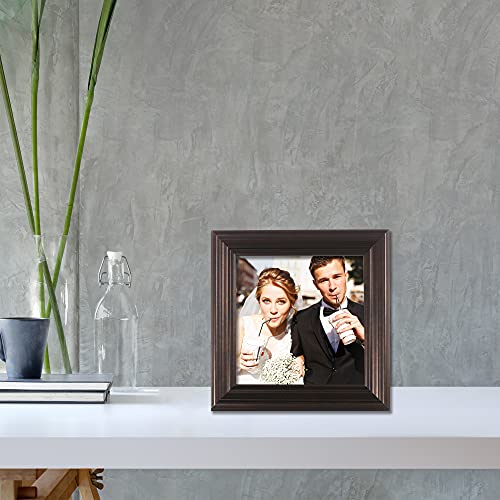 Lawrence Frames Sutter Home Frame, 5x5, Bronze - Image 3