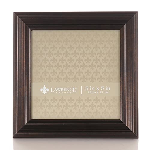 Lawrence Frames Sutter Home Frame, 5x5, Bronze - Image 5