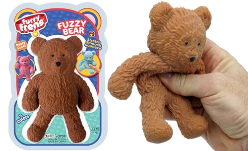 JARU Jumbo Squishy Gummy Bear Toy 1 Brown Bear Mochi Squishy Toys for Kids Animal Squeeze Toy Stress Relief Fidget Toys Party Favors Easter Basket Stuffers Brown37111s - Image 1