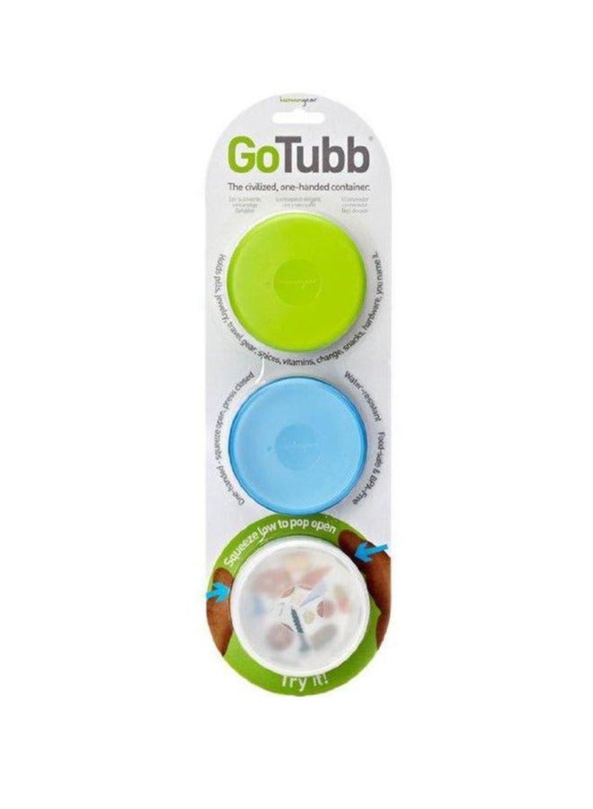HumanGear GoTubb 3 pack CGB 86cc Travel tube - Image 1