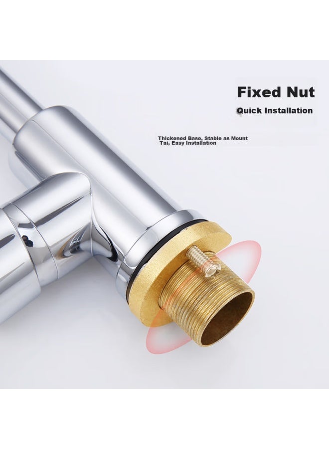 LARSD Lairshidan Sink Faucet, Kitchen Faucet, 360° Rotatable Sink Faucet, Dishwashing Sink Hot And Cold Faucet F055 - Image 5