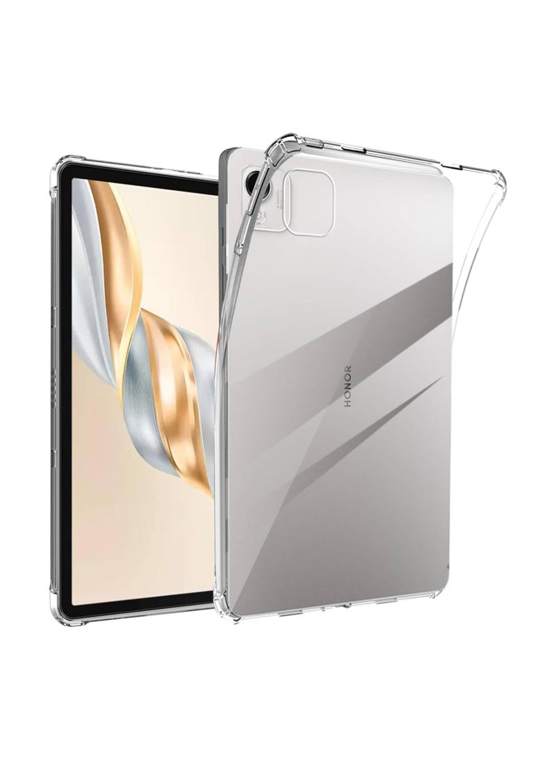 Case Compatible with Honor Pad X9A 11.5 2025 Cover,Advanced Airbag Drop Protection, Clear Soft Flexible Silicone TPU Shockproof Anti-Scratch, Anti Yellowing, Slim-Fit Tablet Cover - Image 1