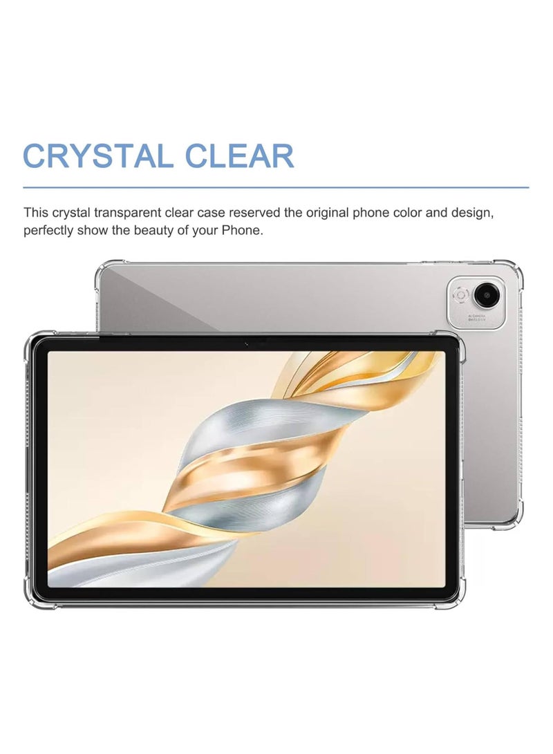 Case Compatible with Honor Pad X9A 11.5 2025 Cover,Advanced Airbag Drop Protection, Clear Soft Flexible Silicone TPU Shockproof Anti-Scratch, Anti Yellowing, Slim-Fit Tablet Cover - Image 2