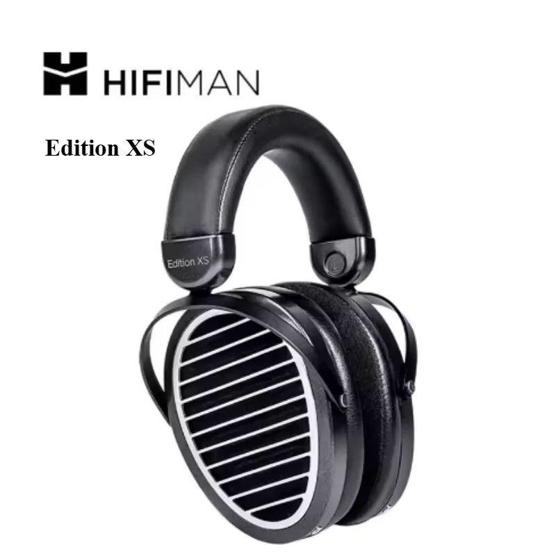 Hifiman Edition XS Full-Size Open-Back Planar Magnetic Hi-Fi Headphones with Invisible Magnets and Adjustable Headband, Black - Image 1