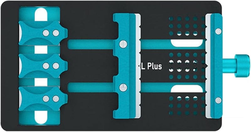 Universal PCB Holder Fixture Double Slot for Cellphone Motherboard IC Chip Soldering - Image 2