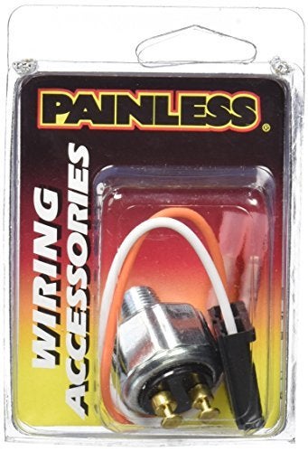 Painless مفتاح ضوء الفرامل منخفض الضغط Painless Performance 80174 مع سلك توصيل - Image 4
