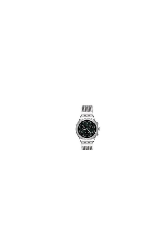 Swatch Casual Watch - Black YCS118GAC, Womens - Image 1