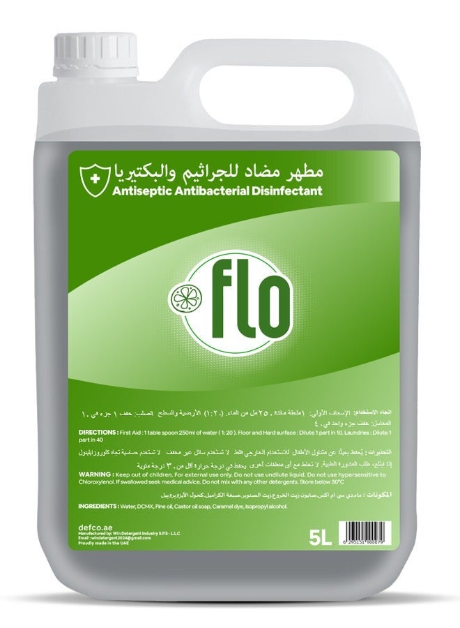FLO Antibacterial Disinfectant 5L