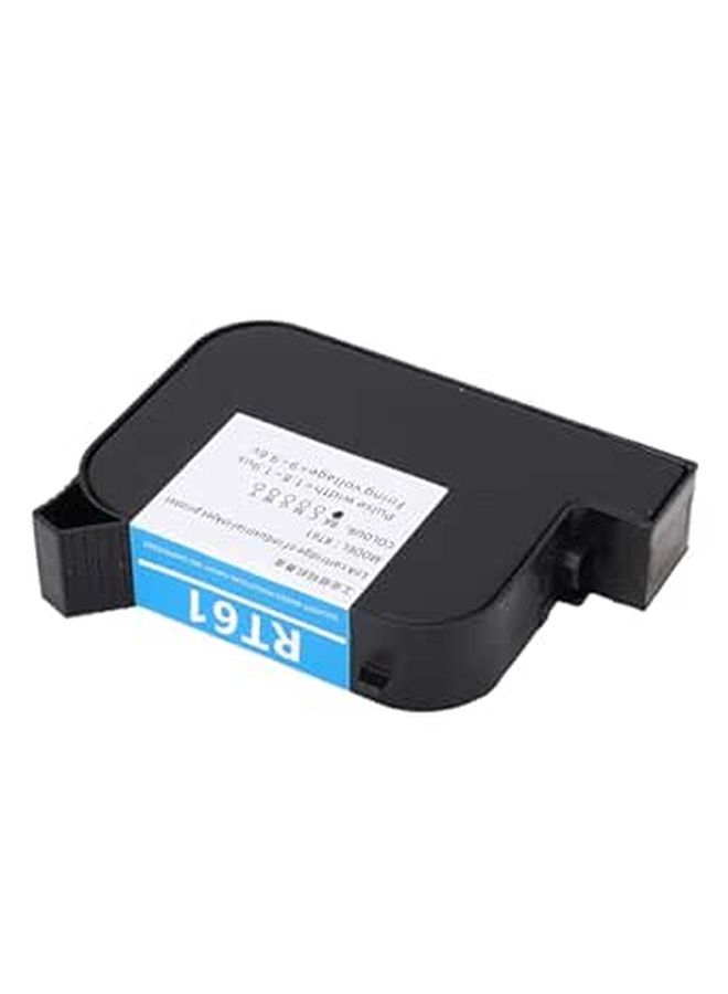 Black Ink Cartridge 42ML Replacement For SC12 SC12T CP12 CP12W SC12KJ Handheld Inkjet Printer Quick Drying - Image 1
