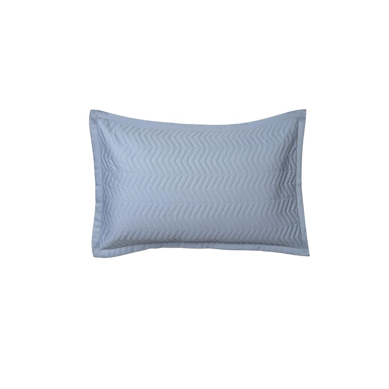 Maspar Colorart Penelope Plein Air Quilted Standard Pillow Sham Set - Image 2