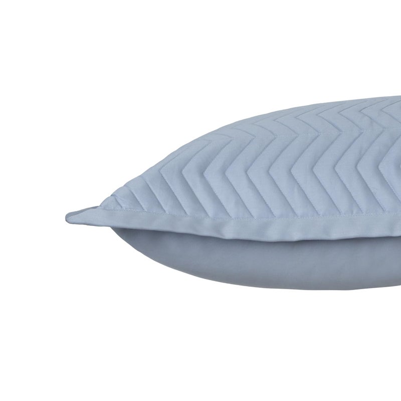 Maspar Colorart Penelope Plein Air Quilted Standard Pillow Sham Set - Image 4