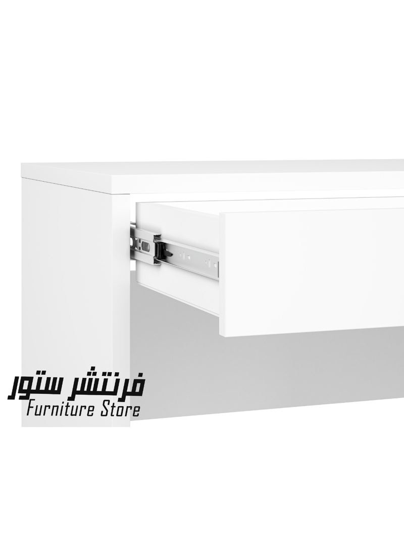 Furniture Store Modern desk, height 75 cm - width 80 cm - depth 40 cm, from Furniture Store.  - Image 4