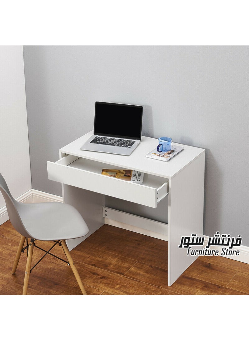 Furniture Store Modern desk, height 75 cm - width 80 cm - depth 40 cm, from Furniture Store.  - Image 2