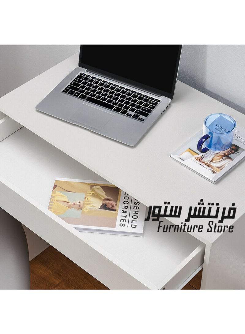 Furniture Store Modern desk, height 75 cm - width 80 cm - depth 40 cm, from Furniture Store.  - Image 3