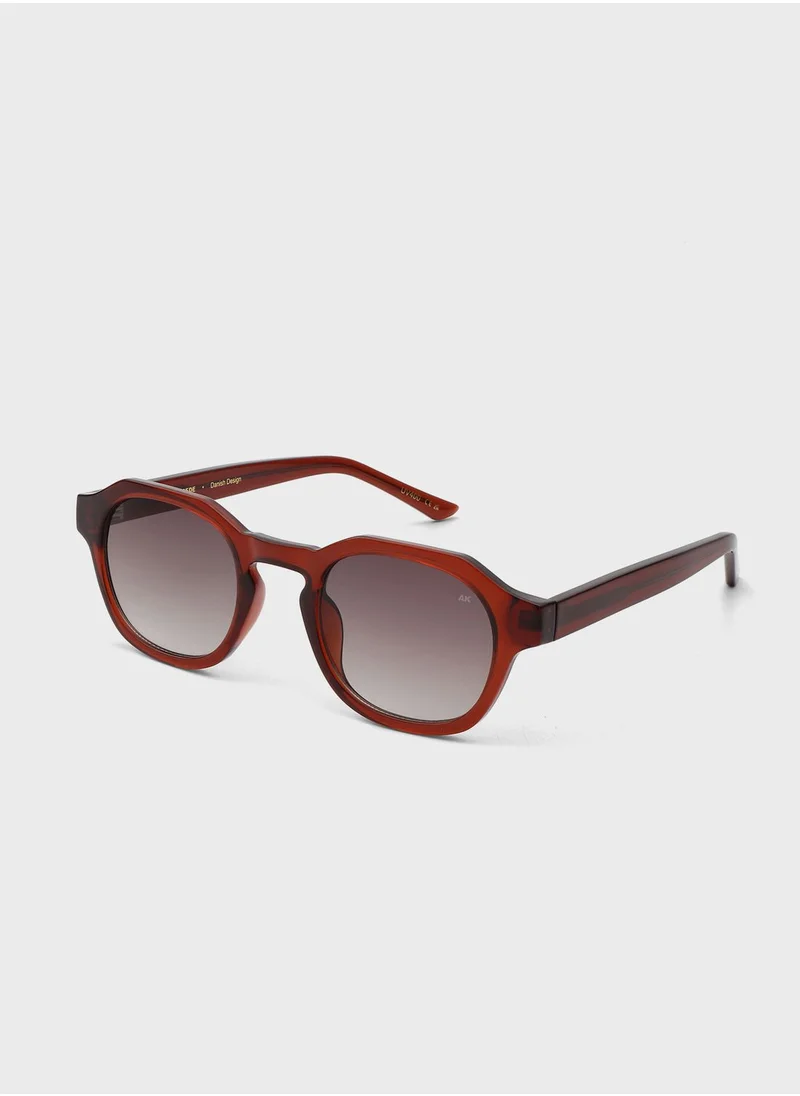 A.KJAERBEDE Zan Sunglasses